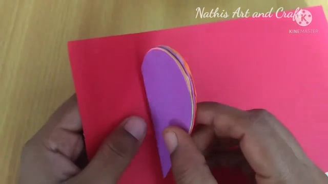 How to make Heart shaped note book/DIY Heart shaped note book /DIY mini note book/#nathisartandcraf смотреть онлайн