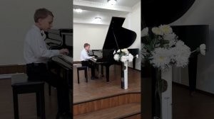 К.Вільтон Сонатина До мажор.Винокур Давид 1 клас