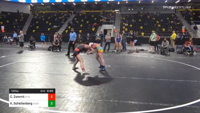 132 Lbs Consolation - Cassia Zammit, Ohio Vs Kristen Schellenberg, Nebraska смотреть онлайн