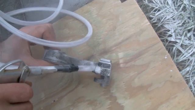 DIY Soda Blaster: Clean Your Parts With Compressed Air And Baking Soda!