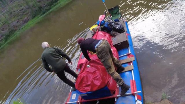 ФИНАЛ Недельного сплава по реке Берёзовая\поднялись на камень Еран\ часть 4 @Paramedic смотреть онлайн