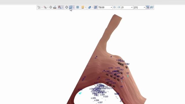 12.2 Разрезы в Micromine 2024. Часть 2. План горизонта. Режимы просмотра смотреть онлайн