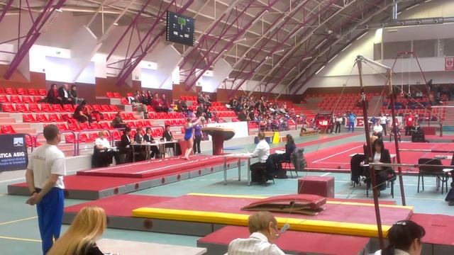 Maria Rauta VT TF Rmanian Nationals November 2012 смотреть онлайн