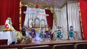 смайлики танцевальная группа Ягодка малинка