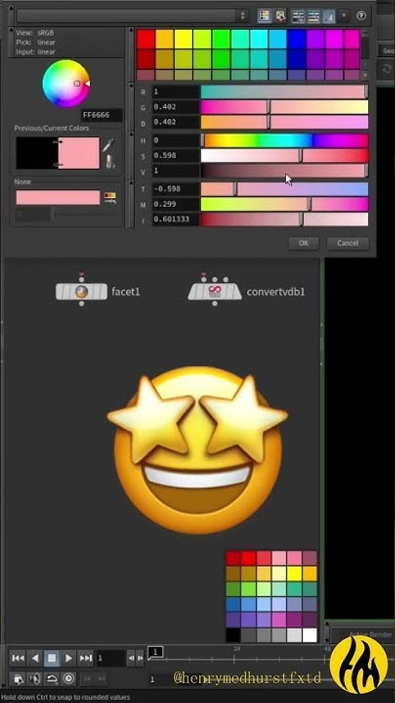 Houdini Python - Make any node any color смотреть онлайн