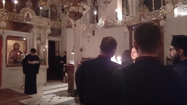 Вечерње богослужење у Недељу Православља смотреть онлайн