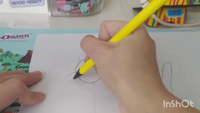 как нарисовать кошку?? смотреть онлайн