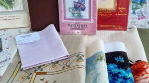 ВЫШИВАЛЬНЫЕ ПЛАНЫ 2025! И все процессы. Вышивка крестиком