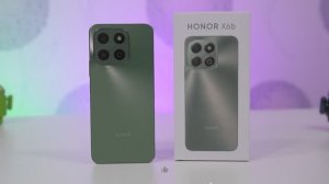 HONOR X6b Обзор бюджетного смартфона