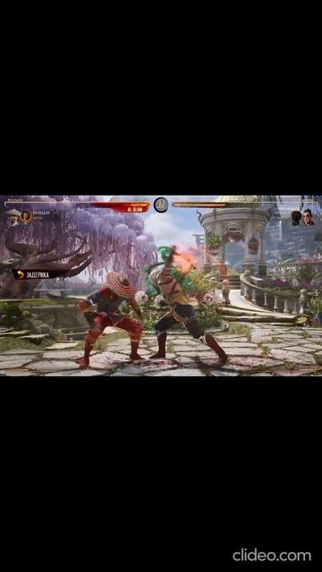 Mortal Kombat 1 - Лига, Уверено подошел на Рейко, парень аж ливнул))) смотреть онлайн