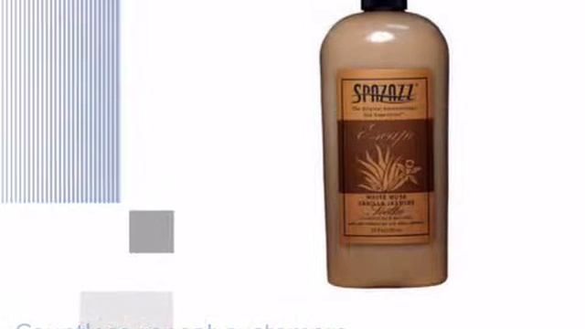 Escape Elixirs - White Musk Vanilla Jasmine - Hottubworks.com смотреть онлайн