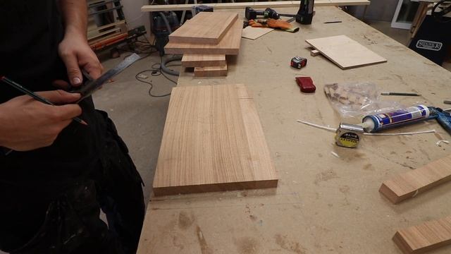 Ladder Shelves: How to make using the Festool Domino DF500 смотреть онлайн