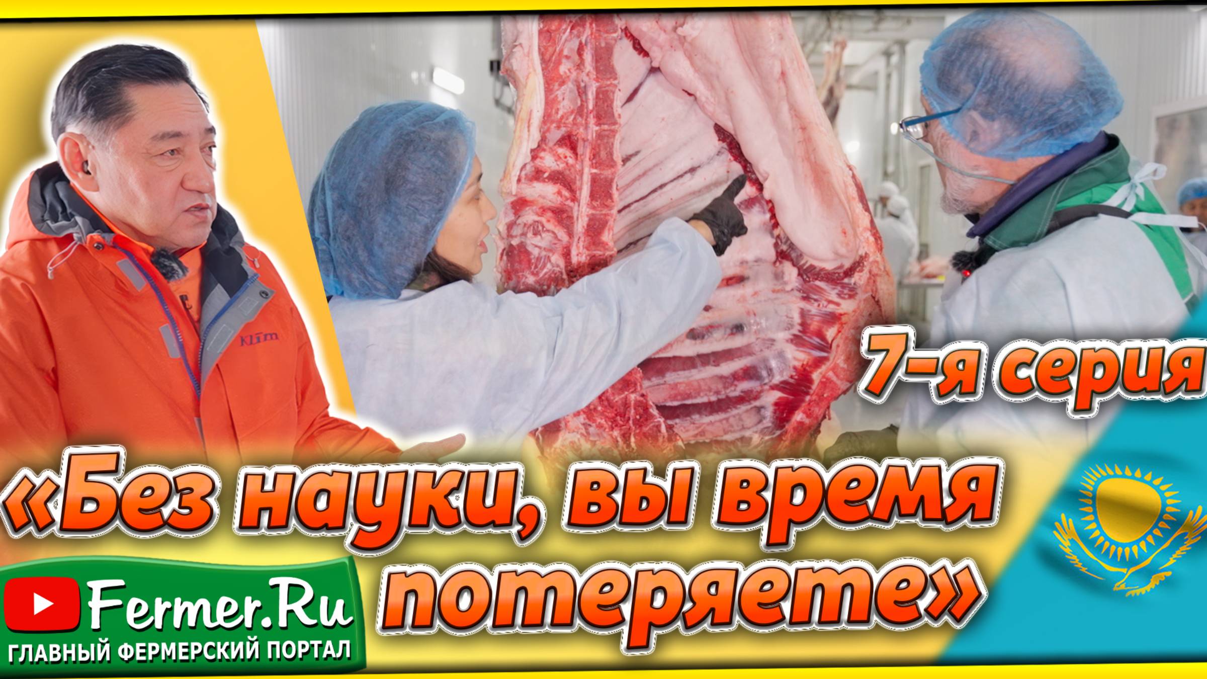 Бауржан Оспанов: Я горжусь, что родился в ауле. Для меня самое дорогое это время. Казахские верблюды смотреть онлайн