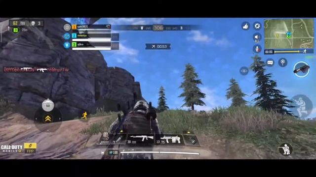 COD Mobile in Poco X2 FPS Test (ADRENO 618)/Redmi Note 9 pro/Realme 6 pro/Realme X2 смотреть онлайн