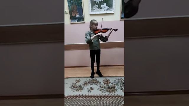 №1 Череда Анастасия - 9 лет (АК Скидельский) смотреть онлайн