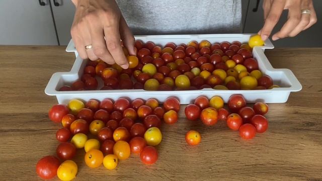 Замораживаю помидоры на зиму #заготовкиназиму#помидоры смотреть онлайн