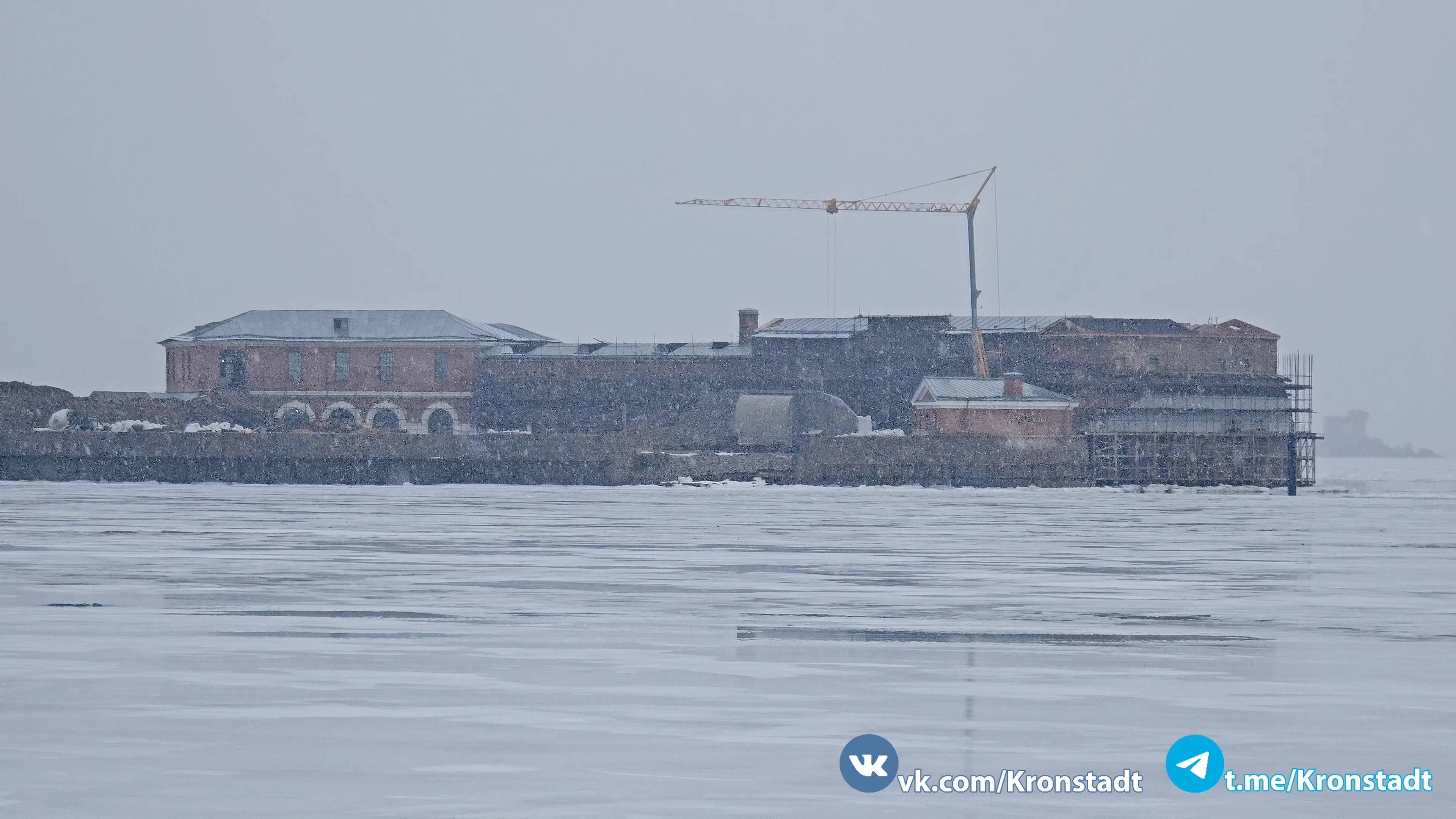 Форт Пётр Первый — капитальный ремонт. смотреть онлайн