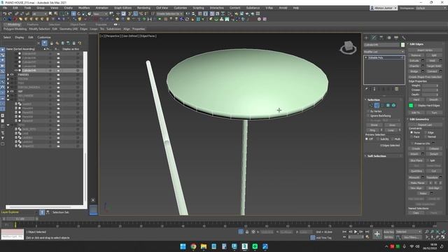 11.4 - Tubular fixture, kitchen island PT2 смотреть онлайн