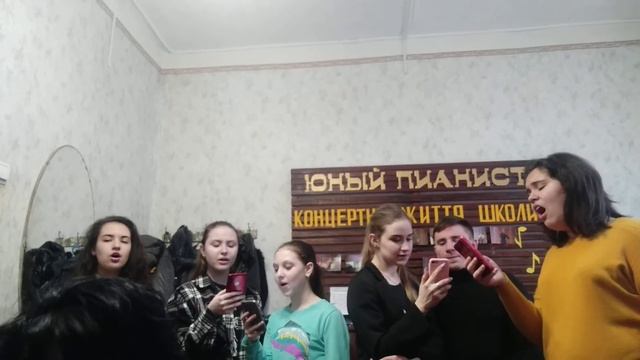 Вок. Ансамбль. "Червона рута". Мариуполь. Репетиция. смотреть онлайн