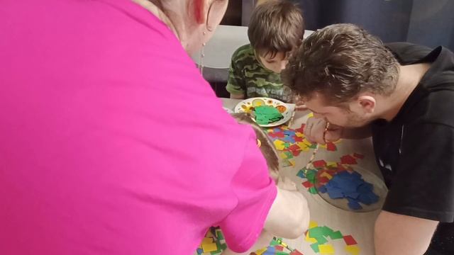 Новая игра с детьми