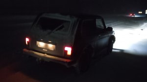 Небольшое февральское путешествие на Ниве