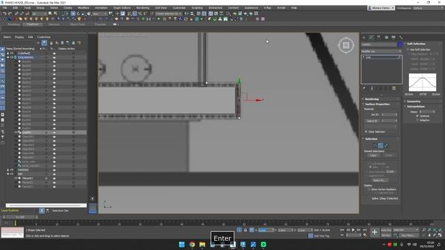 6.21 - Modeling with splines смотреть онлайн