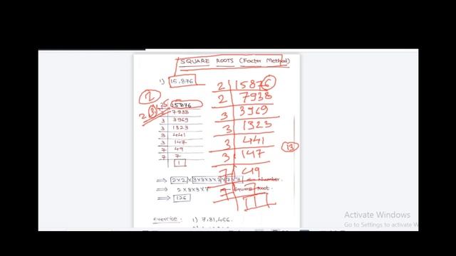 🎯 Short tricks for Square Root ( Factorisation Method ) for all competitive exams смотреть онлайн