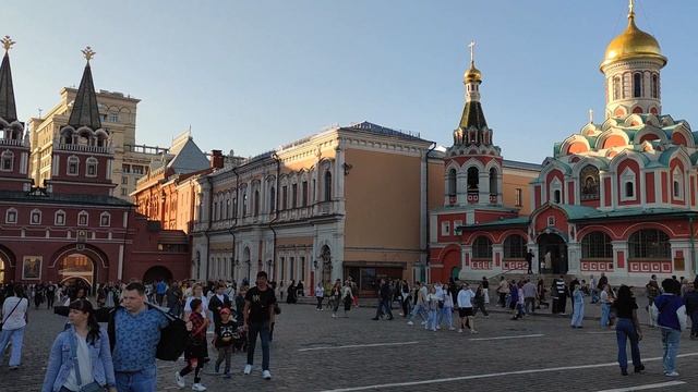 Москва. 4 День смотреть онлайн