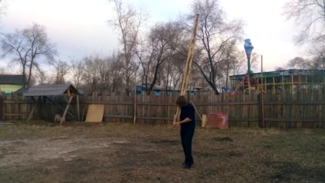 Новое бревно для Бельтейна. Длинное. Необрезанное смотреть онлайн