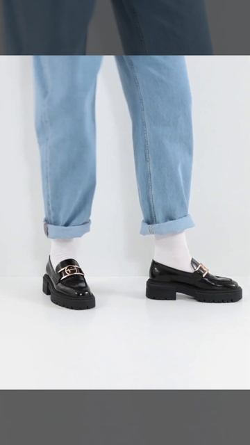 Tamaris Γυναικεία Ανατομικά Δερμάτινα Loafers 24709-29 смотреть онлайн