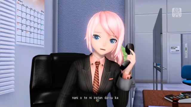 Hatsune Miku: Project DIVA Future Tone - [PV] "Hello, Worker" (Romaji/English Subs) смотреть онлайн
