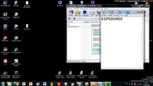 TUTORIAL DE COMO MATARTE! Digo... DE COMO PONER UNA SKIN EN OSU! uwur смотреть онлайн