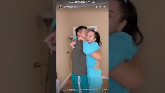 Данияр Хизметов узнал о беременности Джуринской смотреть онлайн