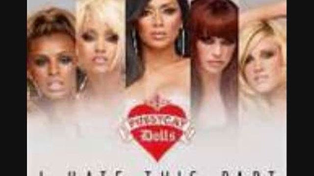 PussyCatDolls(PCD) - I Hate This Part with lyrics смотреть онлайн