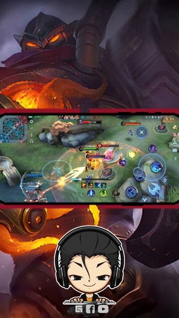 Atlas Fuel Turbine 5Kills 24 Assist HighLights - MLBB смотреть онлайн