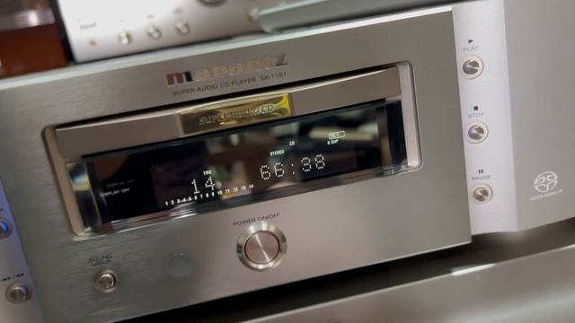 Сд проигрыватель Marantz Sa 11s1