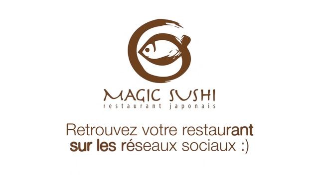 MAGIC SUSHI sur les réseaux sociaux смотреть онлайн