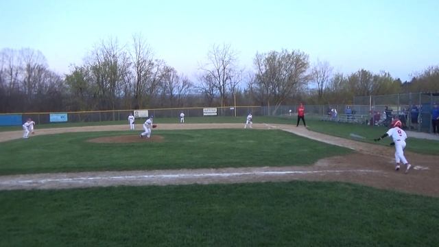 Nolan Ragone Scores On A Colin Healey RBI Groundout смотреть онлайн