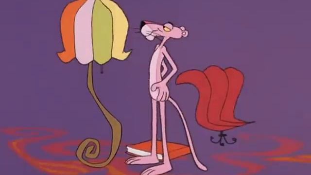 The Pink Panther Show Episode 39 - Psychedelic Pink смотреть онлайн
