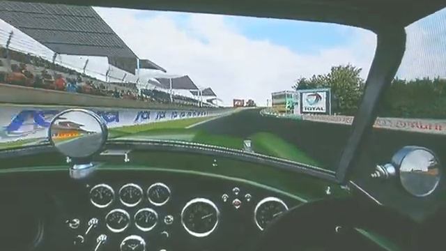 [GTR2] Shelby Cobra 289 on Le Mans Bugatti Circuit смотреть онлайн