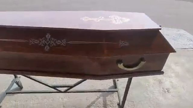 Гроб ФПУ-6 "Питер" с узором смотреть онлайн