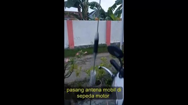 Antena mobil di sepeda motor смотреть онлайн