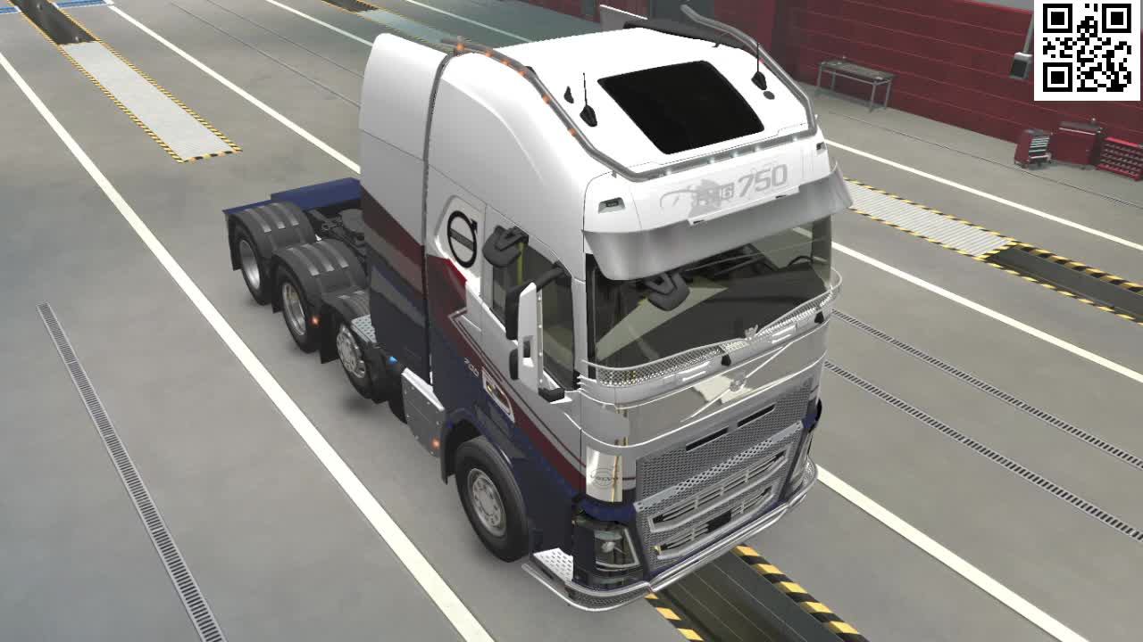 Euro Truck Simulator 2 смотреть онлайн