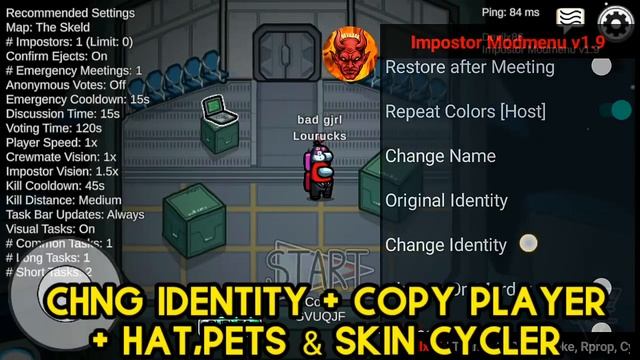 LATEST 2021🔥 AMONG US MOD MENU 2021.4.2 | AMONG US MOD MENU 2021 смотреть онлайн