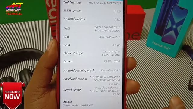 HONOR 8X Mobile new system Update . New security patch February 2019. And add new features. смотреть онлайн