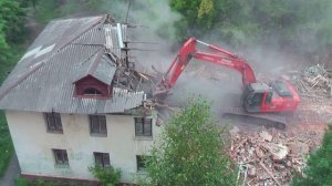 Прощай, старый дом: Как сносили Киевскую, 74 в Тюмени
