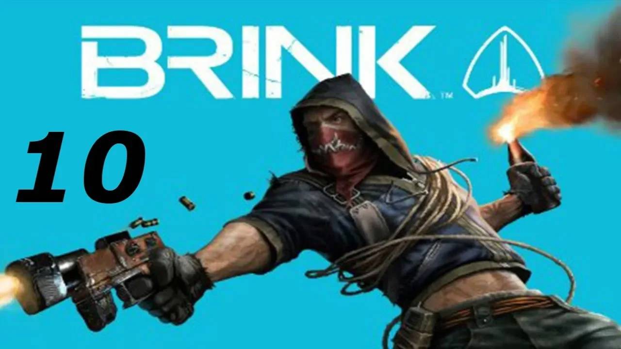 Прохождение Brink #10 (Сопротивление: Задание DLC 2) ФИНАЛ