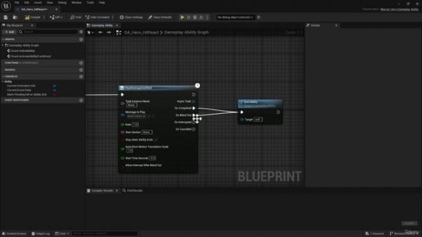 Action RPG Unreal Engine 5 C++ Hero Combat Abilities #1