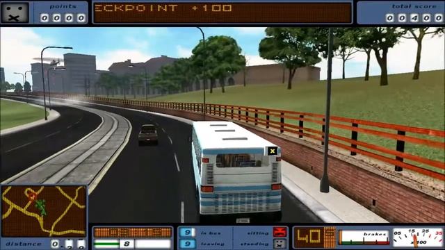 Bus Driver - Walkthrough - Part 17 - Justice for All (PC) [HD] смотреть онлайн