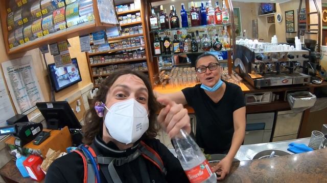 SOUTH VIA FRANCIGENA BY BIKE | STAGE 2/3 | FOSSANOVA TO S. MAGNO MONASTERY - Subtitles Available смотреть онлайн